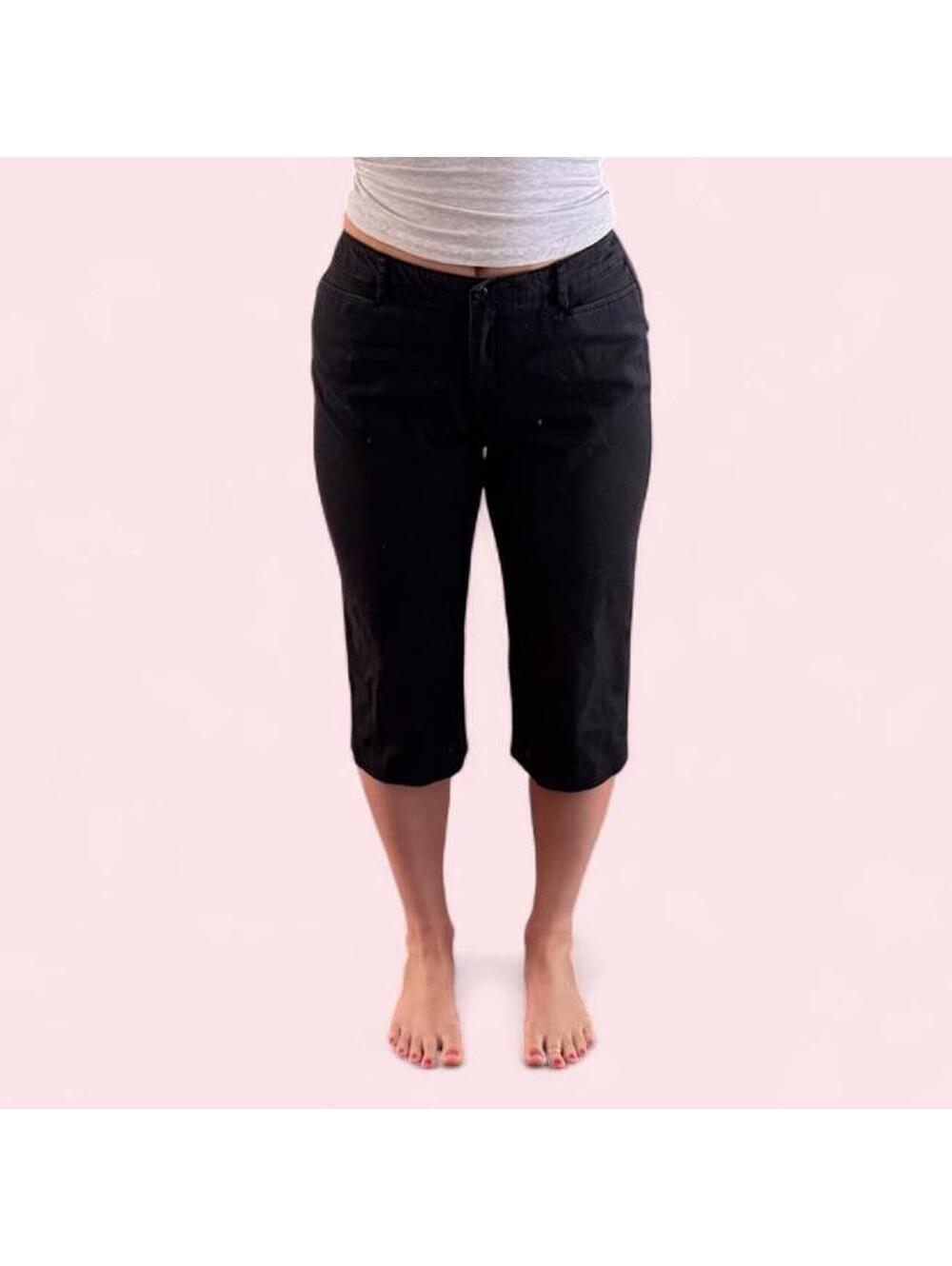 Vintage JM collection high waisted capris